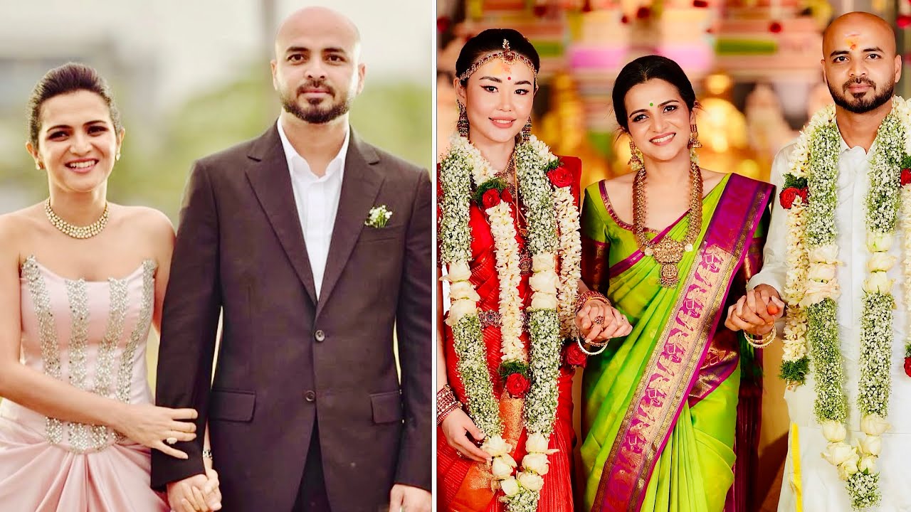 விஜய் டிவி Anchor DD தம்பி கல்யாண வீடியோ❤️ கடல் தாண்டி மலர்ந்த காதல்🥰PriyaDharshini, DD Brother