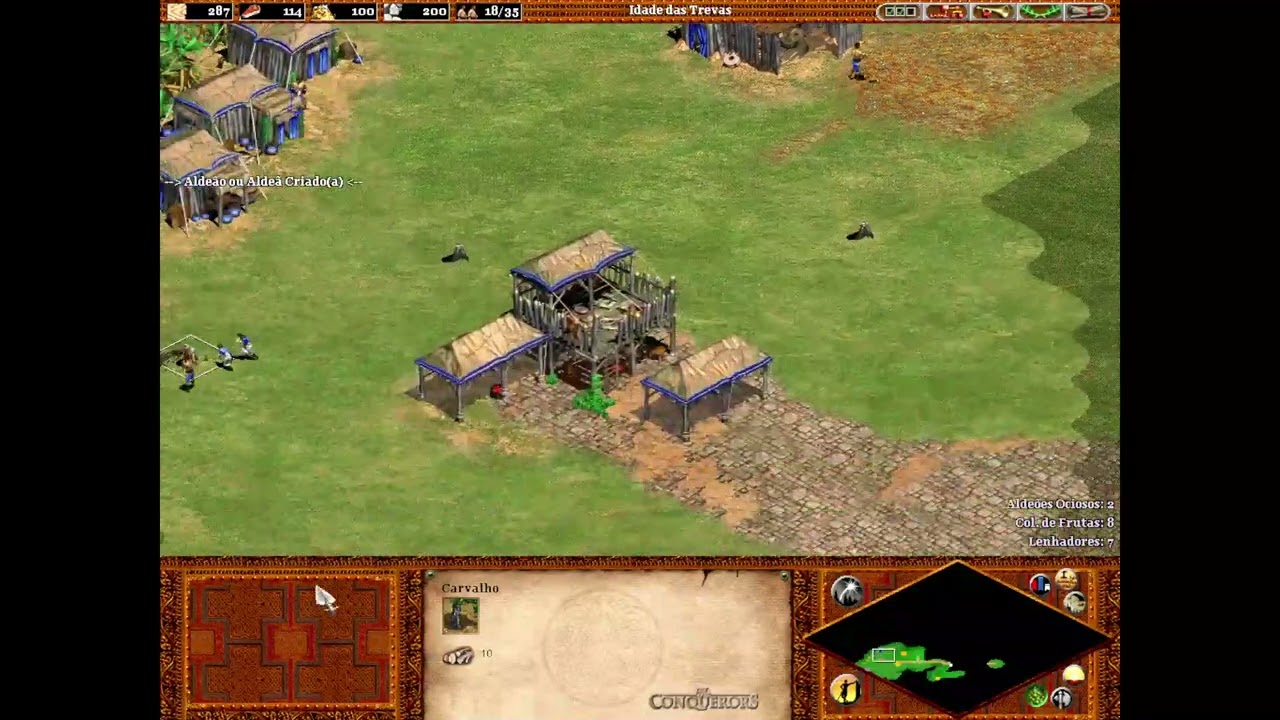 Age of Empires  - Celtas x Ingleses