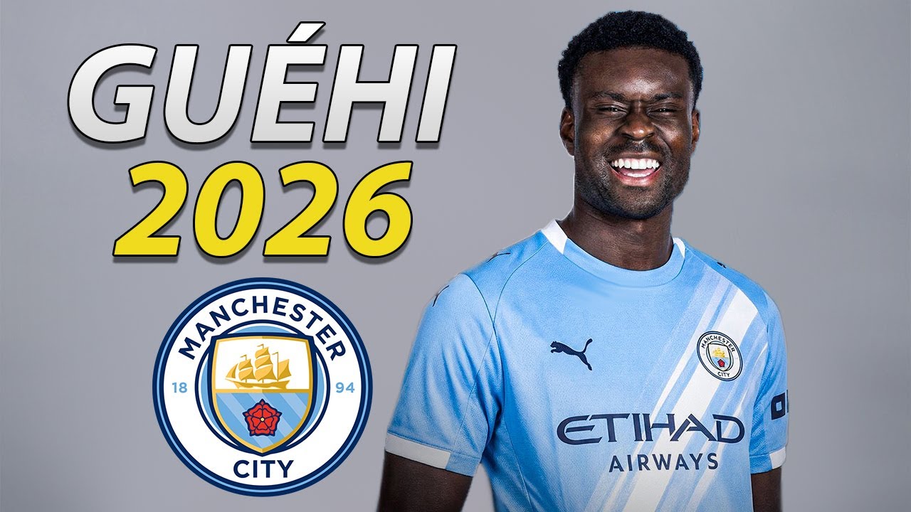 Marc Guehi 2026 ● Welcome to Manchester City 🔵🏴󠁧󠁢󠁥󠁮󠁧󠁿
