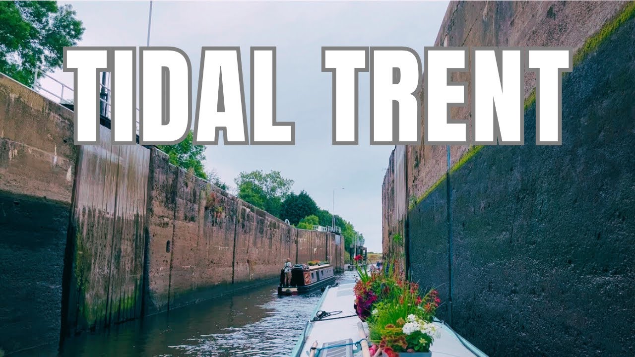 The TIDAL RIVER TRENT By NARROWBOAT | Cromwell Lock To Torksey Lock Ep 31
