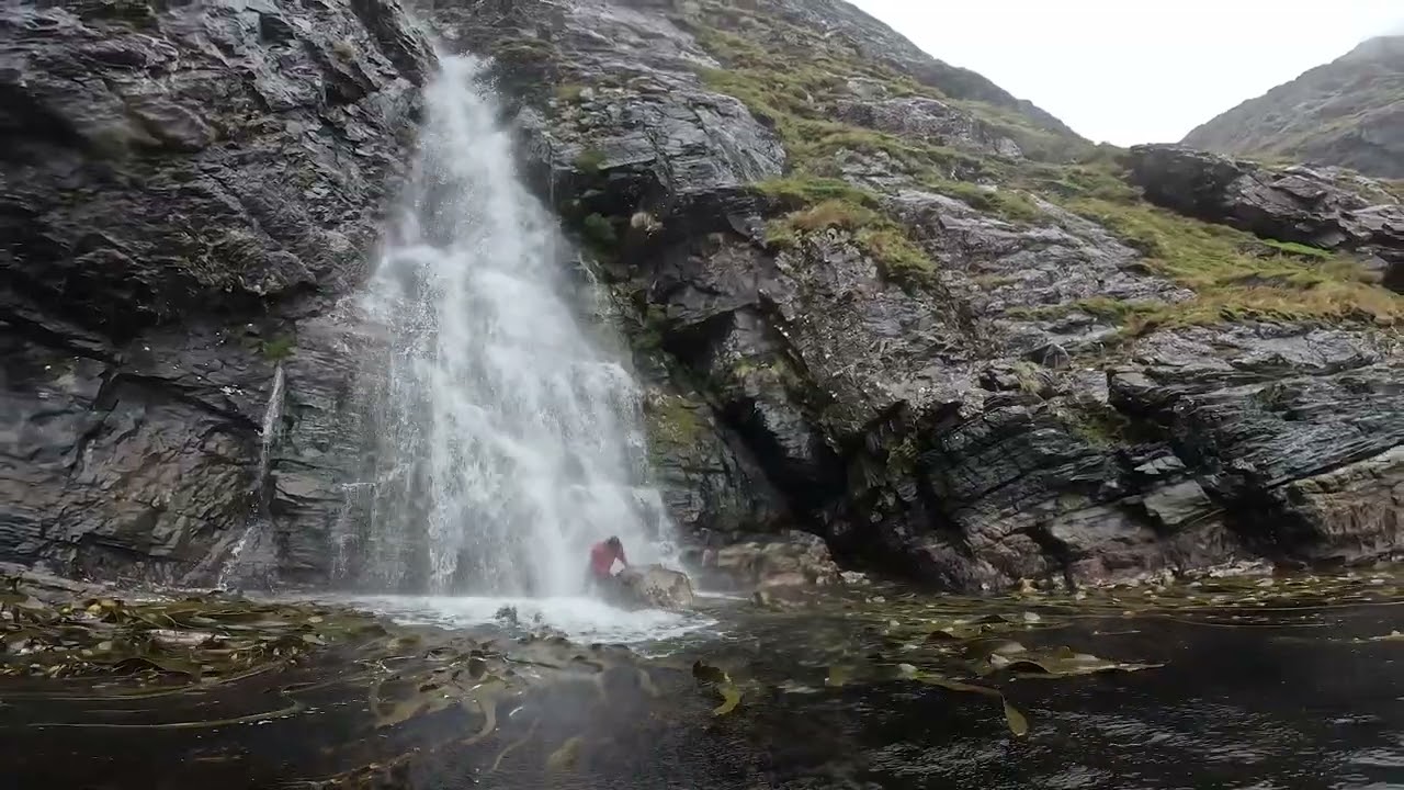 Cascadeando en Patagonia