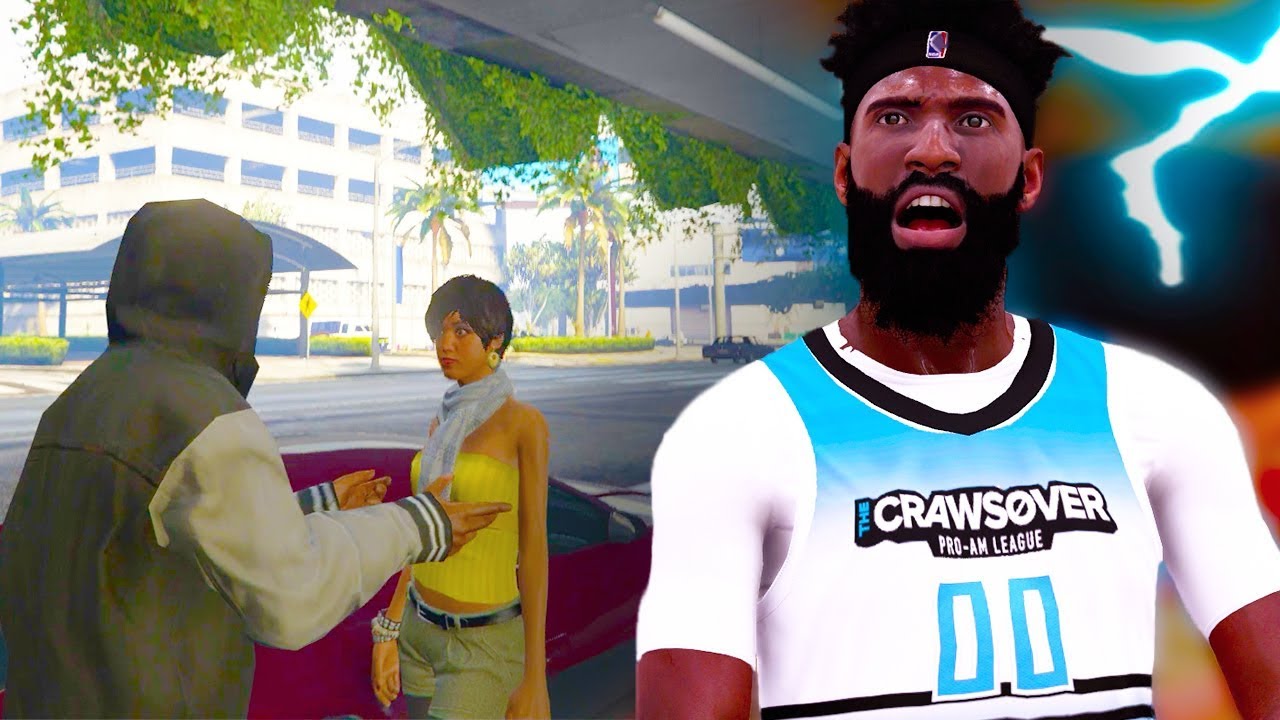 NBA 2K MyCAREER OFFSEASON - Summer Circuit Drew League | Vert Finds Missing Girlfriend From China!