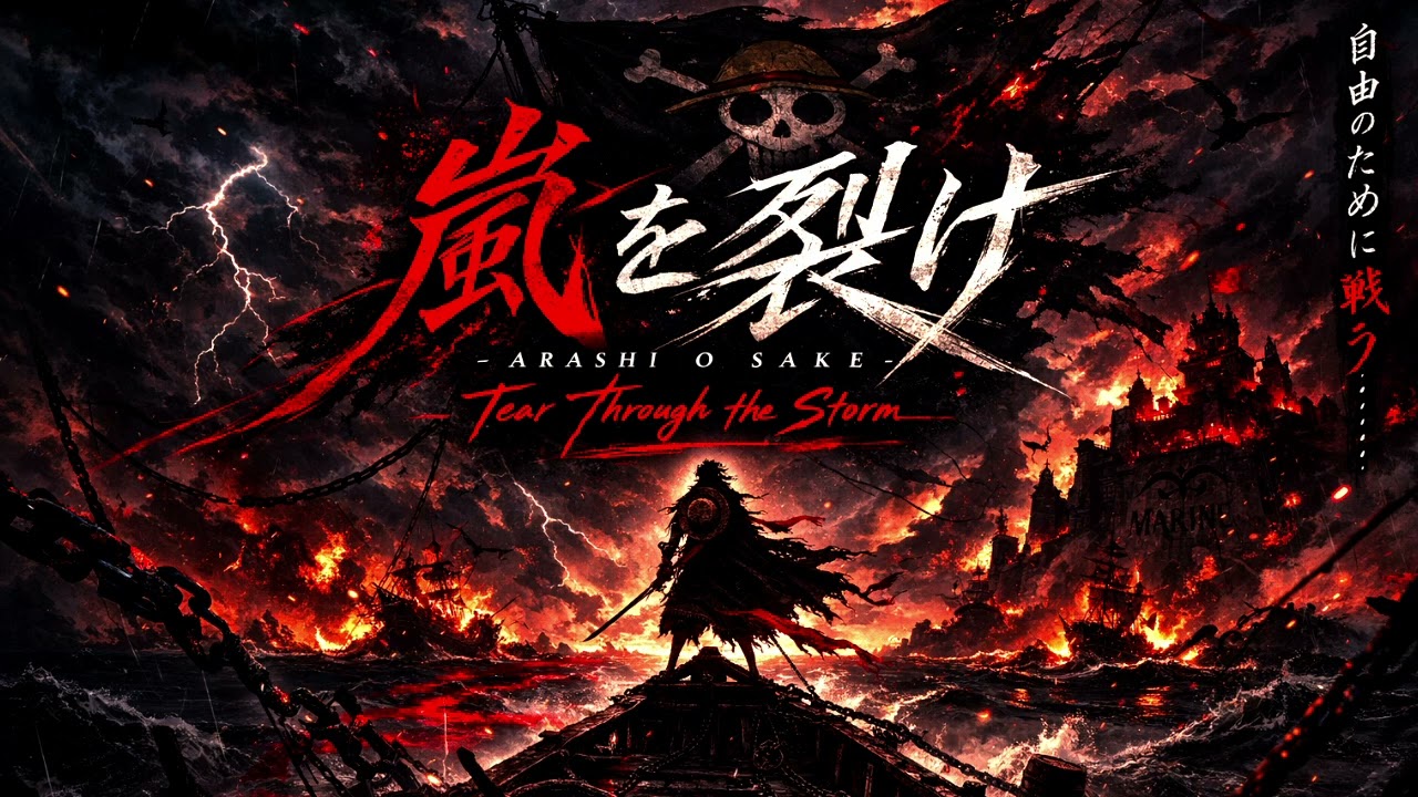 嵐を裂け Arashi o Sake – Tear Through the Storm