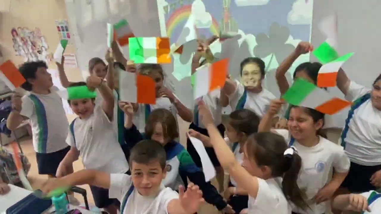 Colegio Pureza de María Cid. English Day