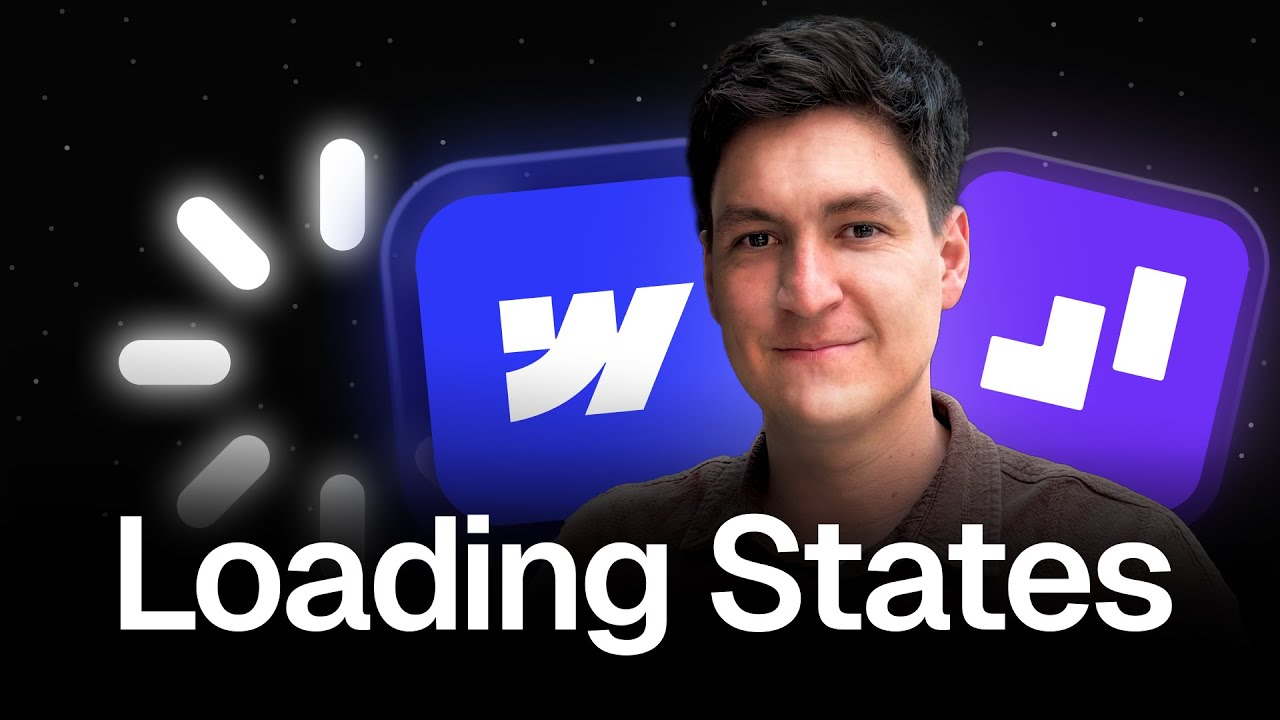 The Ultima Guide For Button Loading States with Webflow and Wized. | Produlis with James Abad