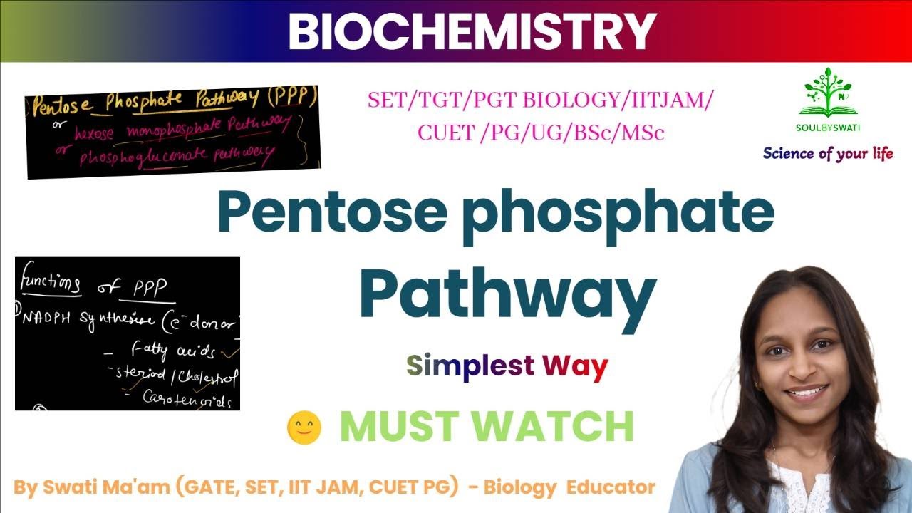 Pentose Phosphate Pathway (PPP) Explained | Biochemistry Metabolism One Shot in Hindi | CUET UG/PG