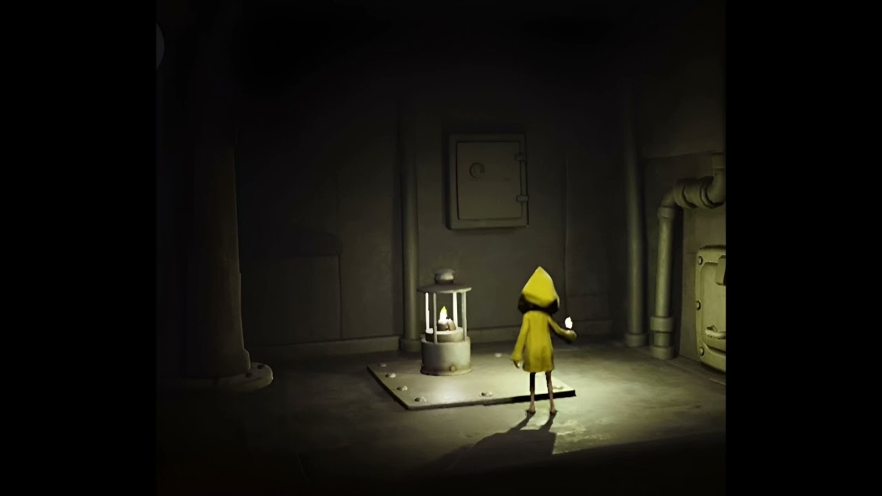 Lure of the Maw; little nightmares ost (slowed+reverb)