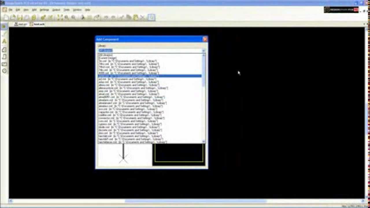 DesignSpark PCB video tutorial part 1 [PL]