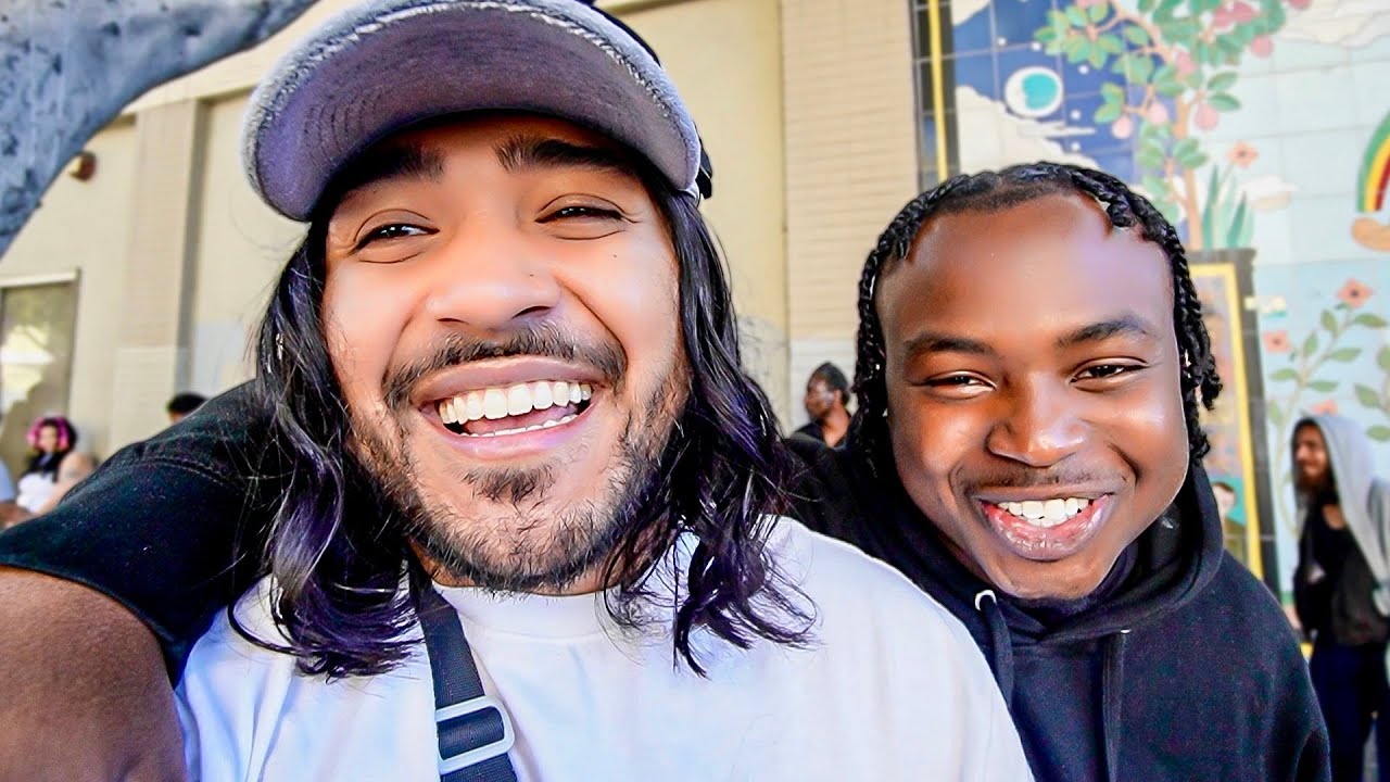 I Went To Skid Row With The Crip Who Pressed Me..