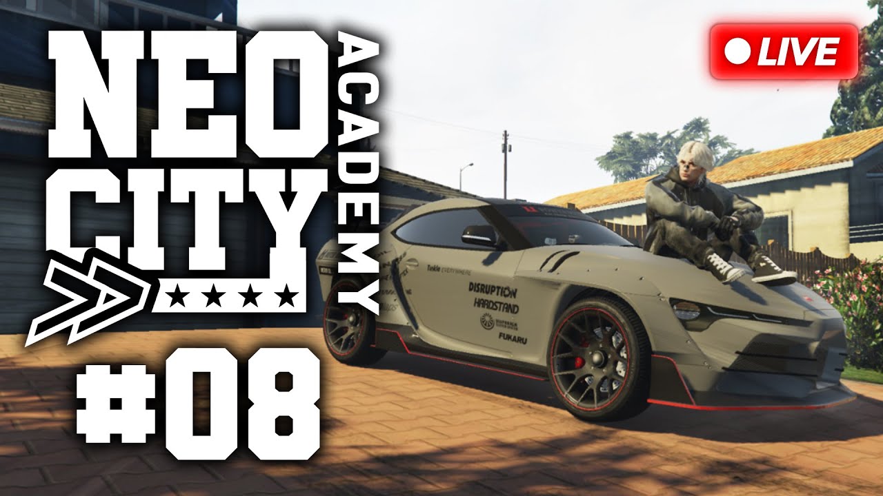 MEU NOVO CARRO DE FUGA! | TOSHIRUZ LIVE #11