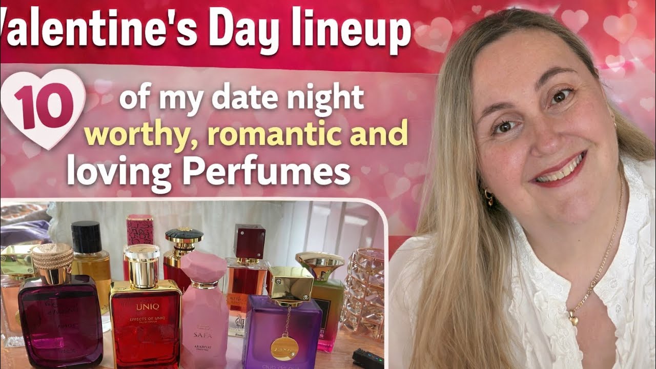10 of my date night worthy, romantic and loving Perfumes Middle Eastern edition ￼
