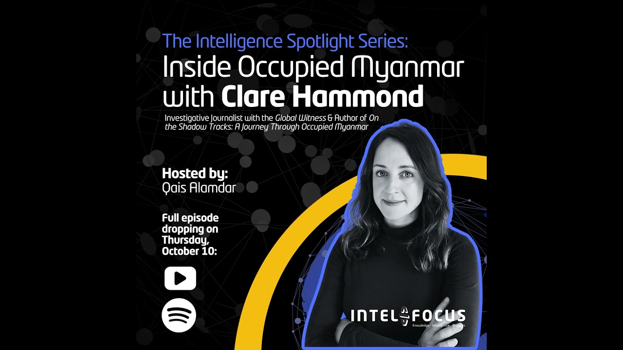 Inside Occupied Myanmar with Clare Hammond