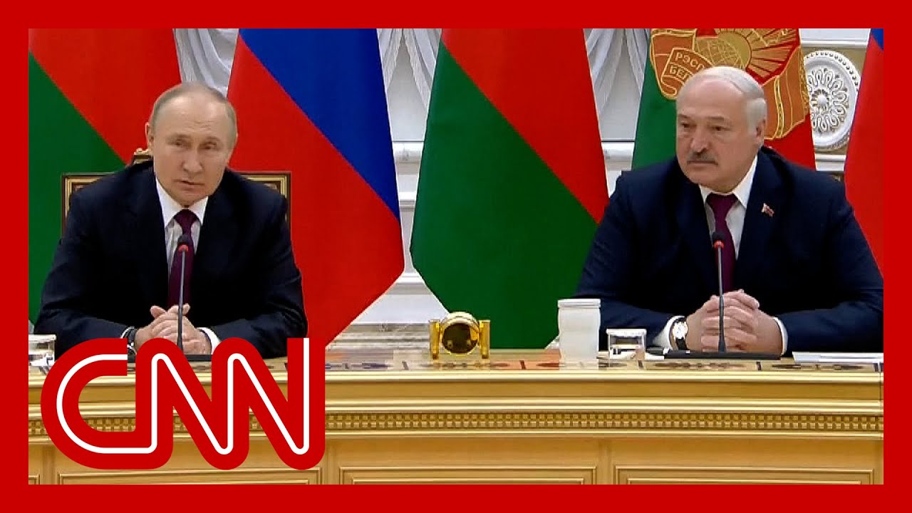 Mystery shrouds Putin's rare visit to Belarus