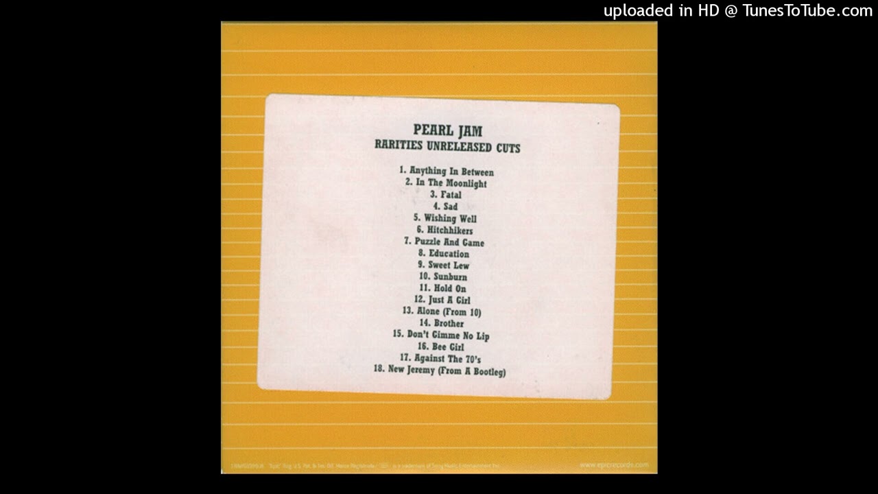 Pearl Jam - Puzzles and Games (early Light Years) [2023 Remix]