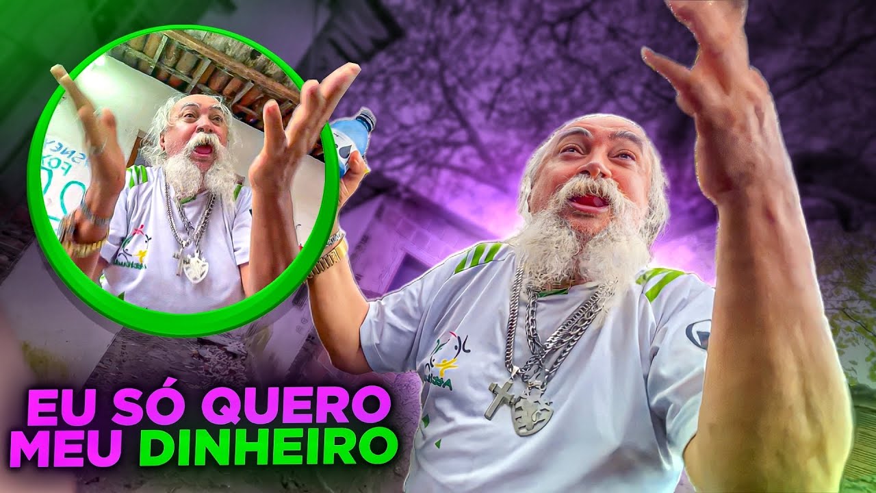 LUIZ DO SOM TÁ APERRIADO COM O DINHEIRO DELE | LUIZ DO SOM