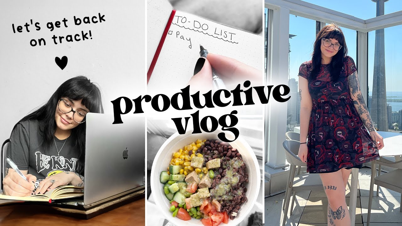 GETTING MY LIFE TOGETHER ✨ get back on track with me!! Healthy mindset & summer reset ☀️