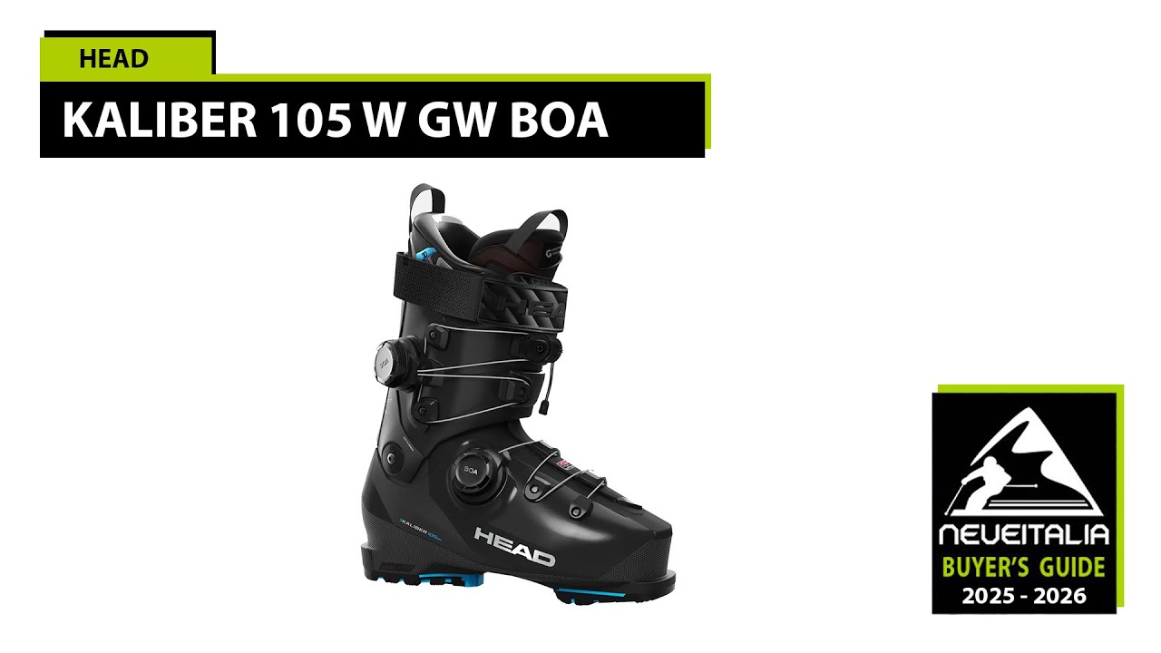 Head Kaliber 105 W GW BOA - NeveItalia Ski-Test 2025/2026