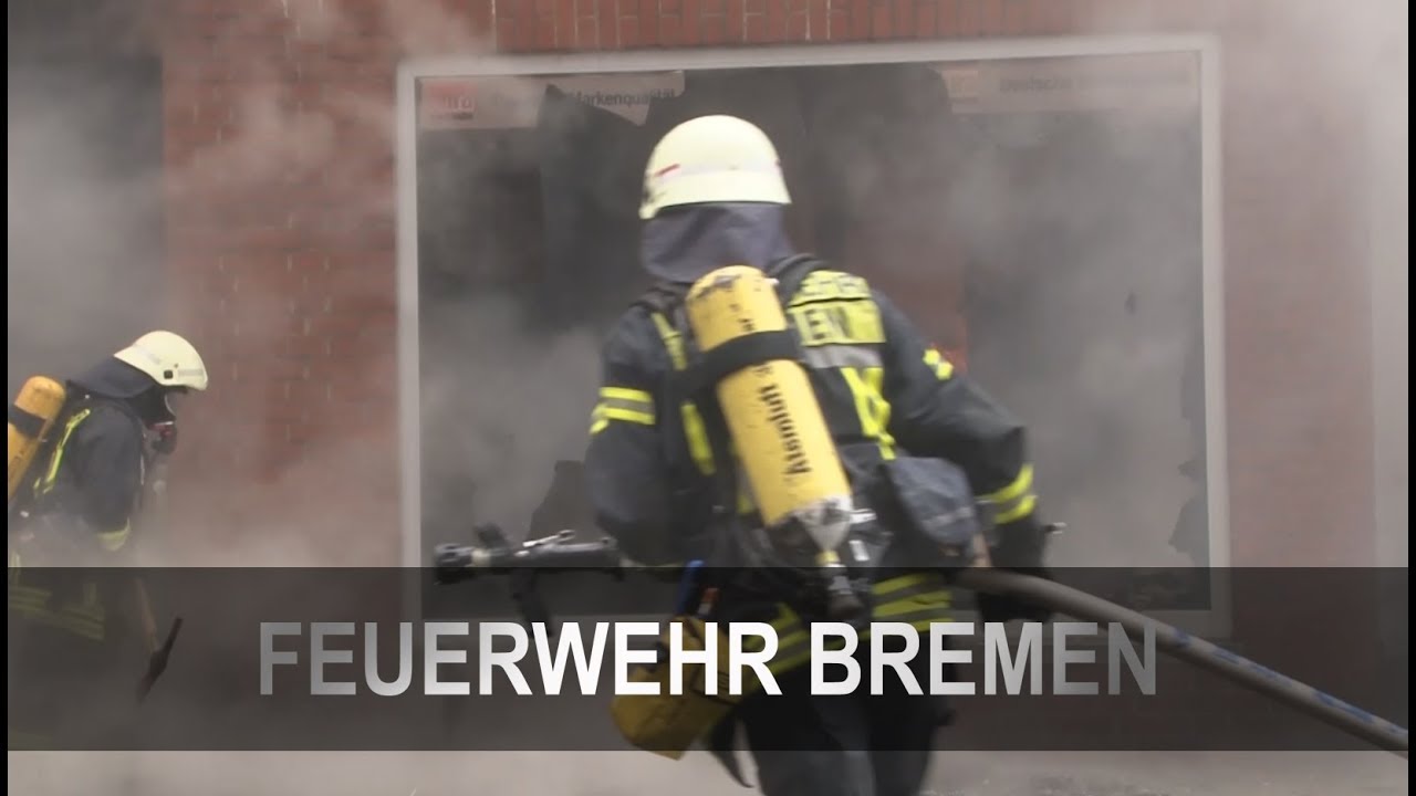 Imagefilm der Feuerwehr Bremen 10/2017