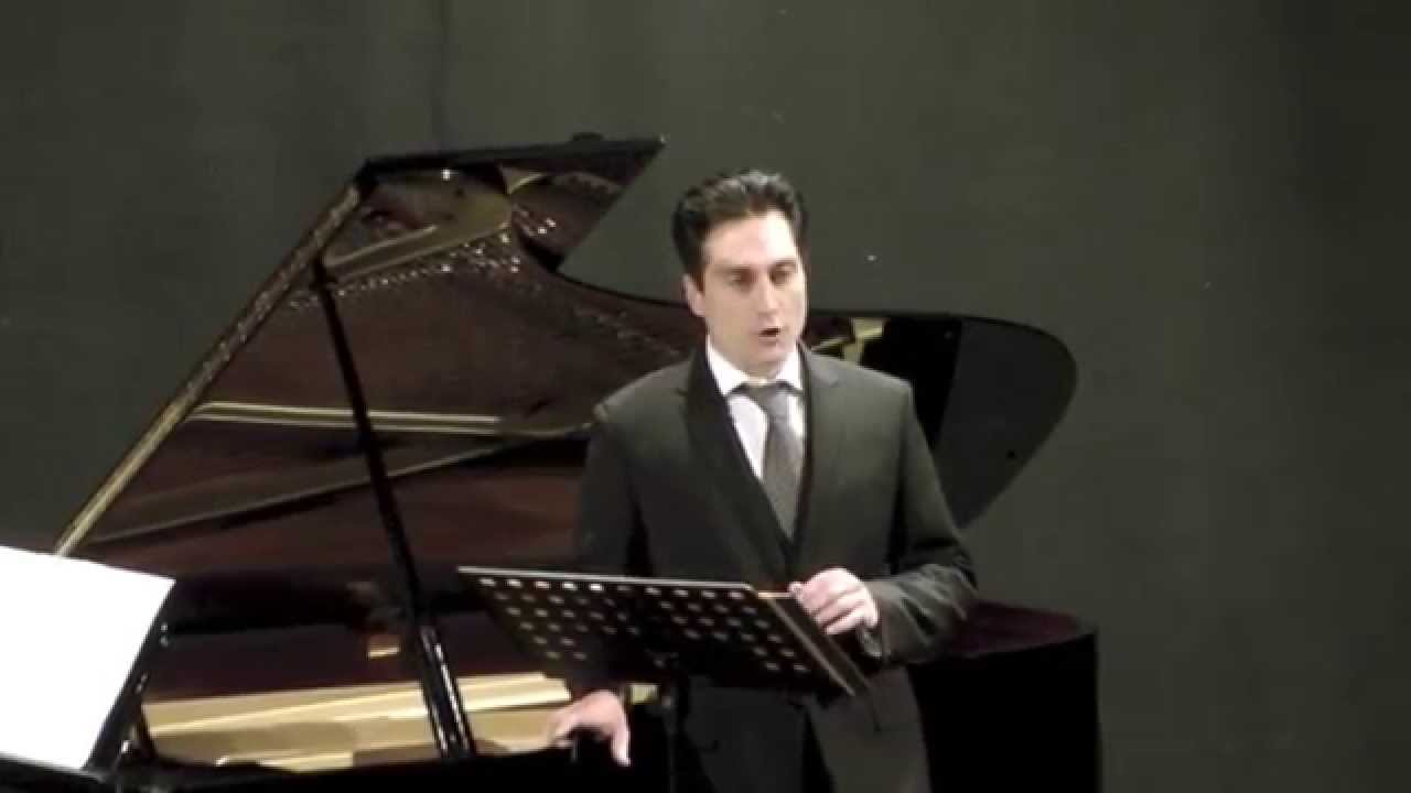 Giuseppe Filianoti, Mario Guido Scappucci - Nebbie (Respighi) 2014