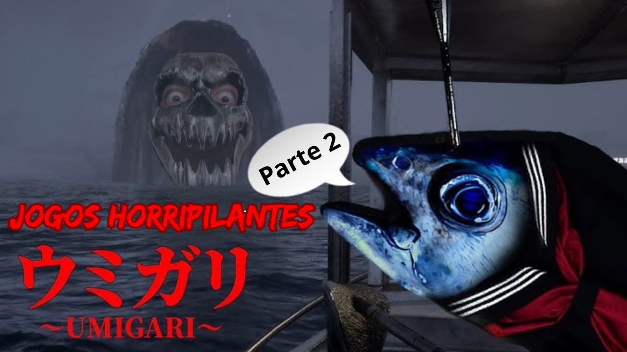 Continuamos Jogando UMIGARI | ウミガリ
