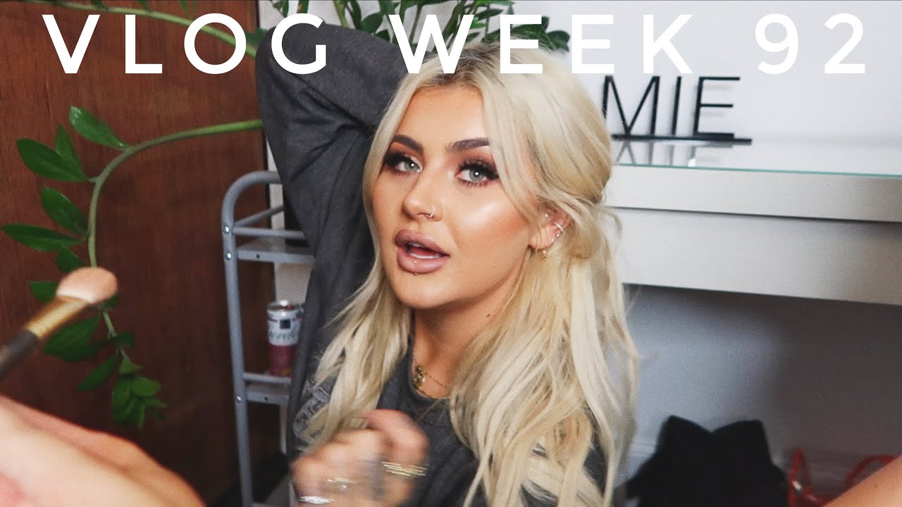 VLOG WEEK 92 - WEDDING DRESS APPOINTMENTS | JAMIE GENEVIEVE