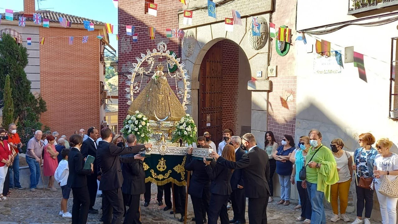 VIRGEN DE LA ESPERANZA TOLEDO 2022