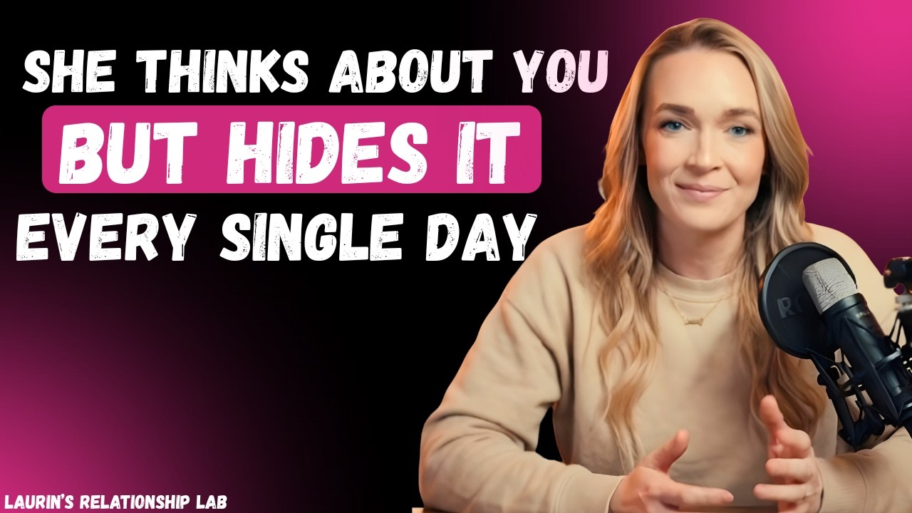 This Means She Misses You TOO Much… But She’s Hiding Her True Feelings