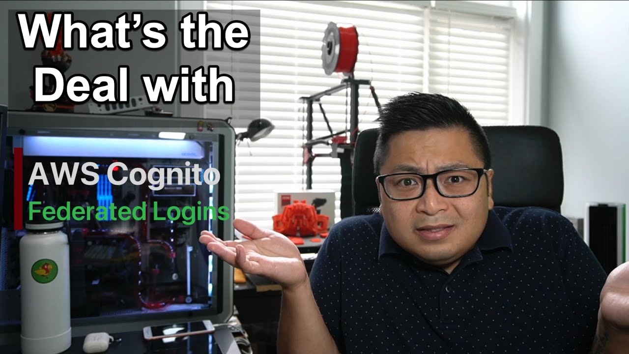 What's the deal with AWS Cognito and Federated Identities?