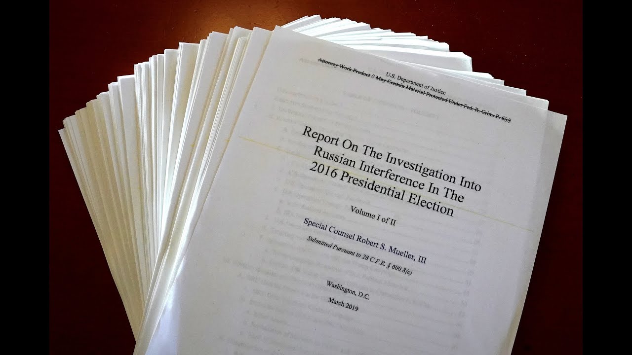 Why hundreds of former federal prosecutors disagree with Barr over Mueller report