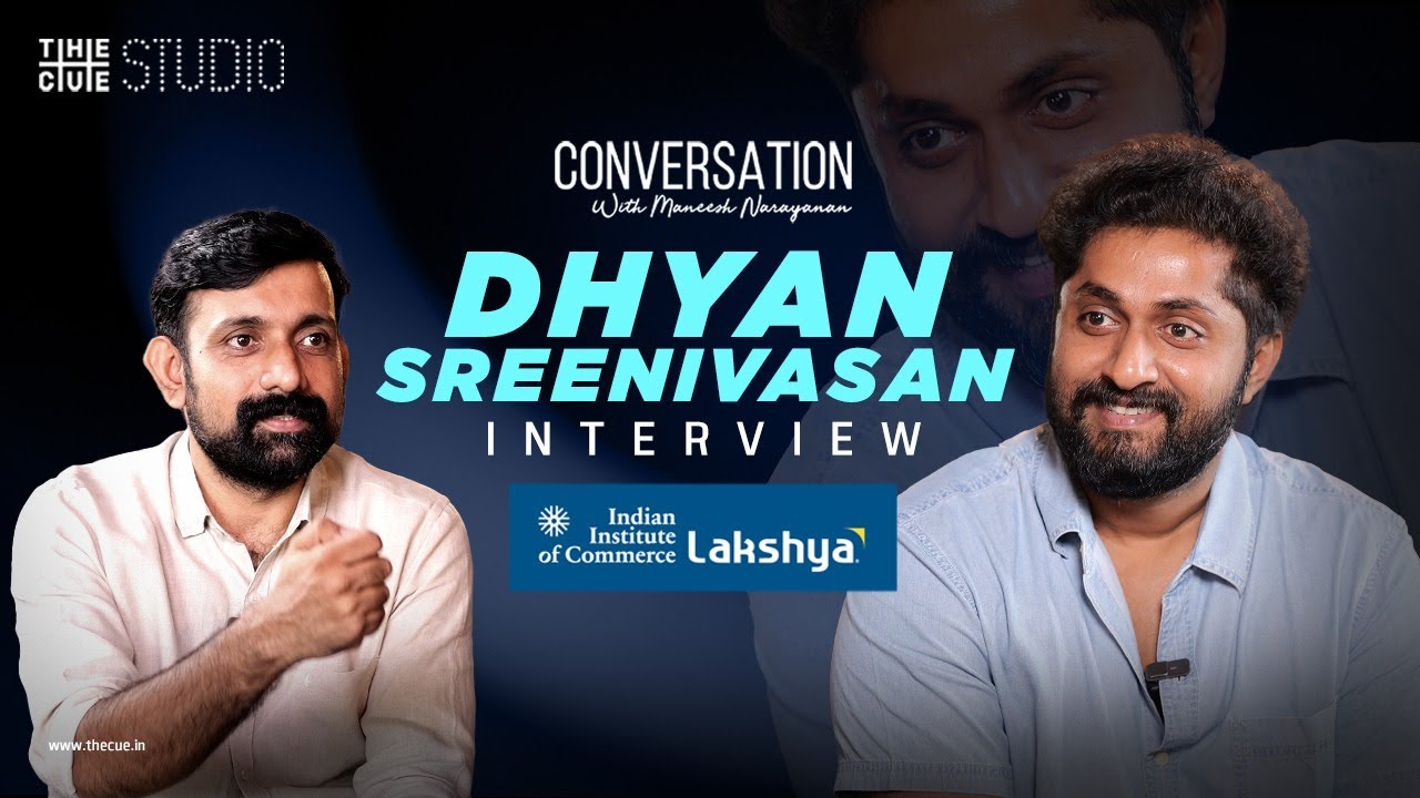 Dhyan Sreenivasan Interview | Varshangalkku Shesham | Maneesh Narayanan | Cue Studio