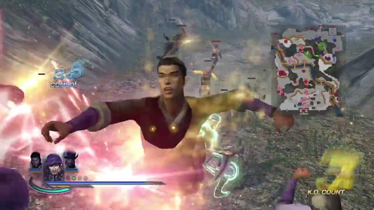 Warrior Orochi 3 Ultimate - (41) Siasat Adu Domba Jia Xu melawan Pasukan Dong Zhuo dan Yuan Shao