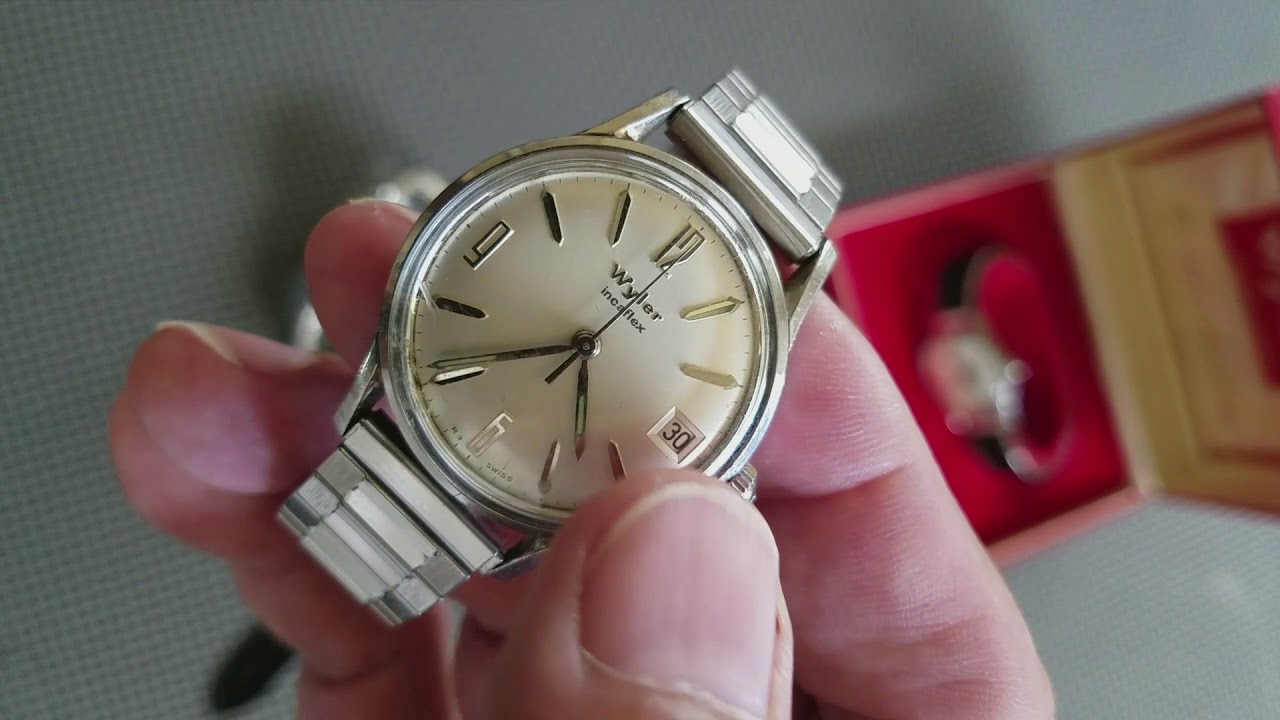 Vintage Wyler Incaflex Wristwatch Collection