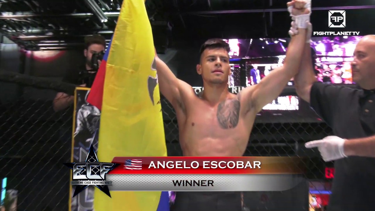 Jesus Ossa VS Angelo Escobar ECF 22