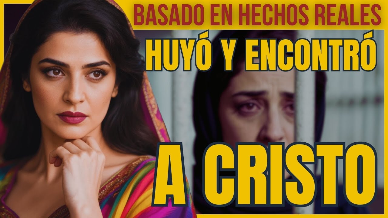 EXTREMISTAS ISLÁMICOS la cazaban por las calles… hasta que JESÚS - HISTORIA REAL DE UNA REFUGIADA