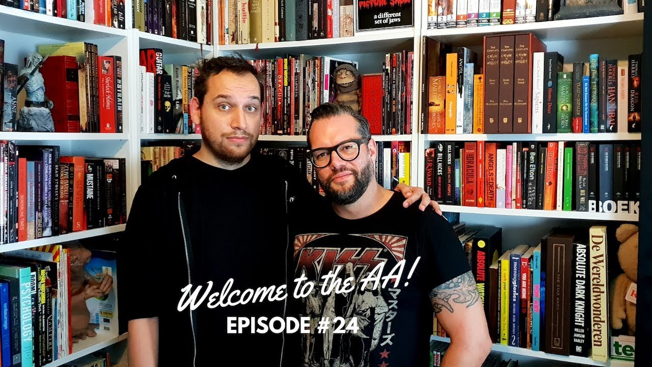 WELCOME TO THE AA  EPISODE #24 XANDER DE RYCKE houdt het voor bekeken