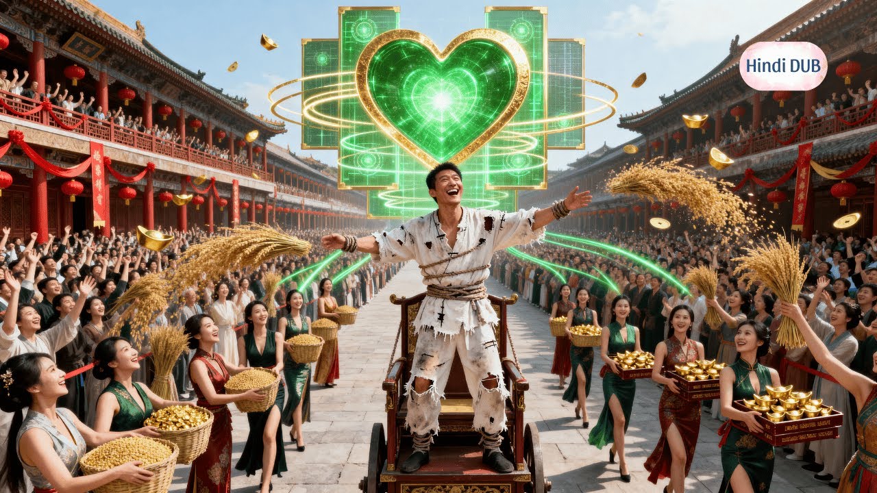 【Hindi Dub】🪙 विवाह करके जीवित रहने की प्रणाली! मृत्युदंडित युवक से सर्वशक्तिमान सम्राट तक 🔥👑