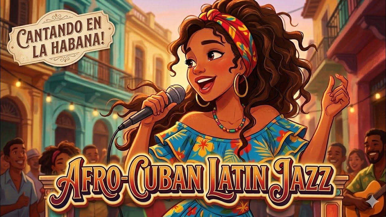 Latin Jazz (Afro-Cuban Jazz) – 1 Hour Sax & Trumpet Groove