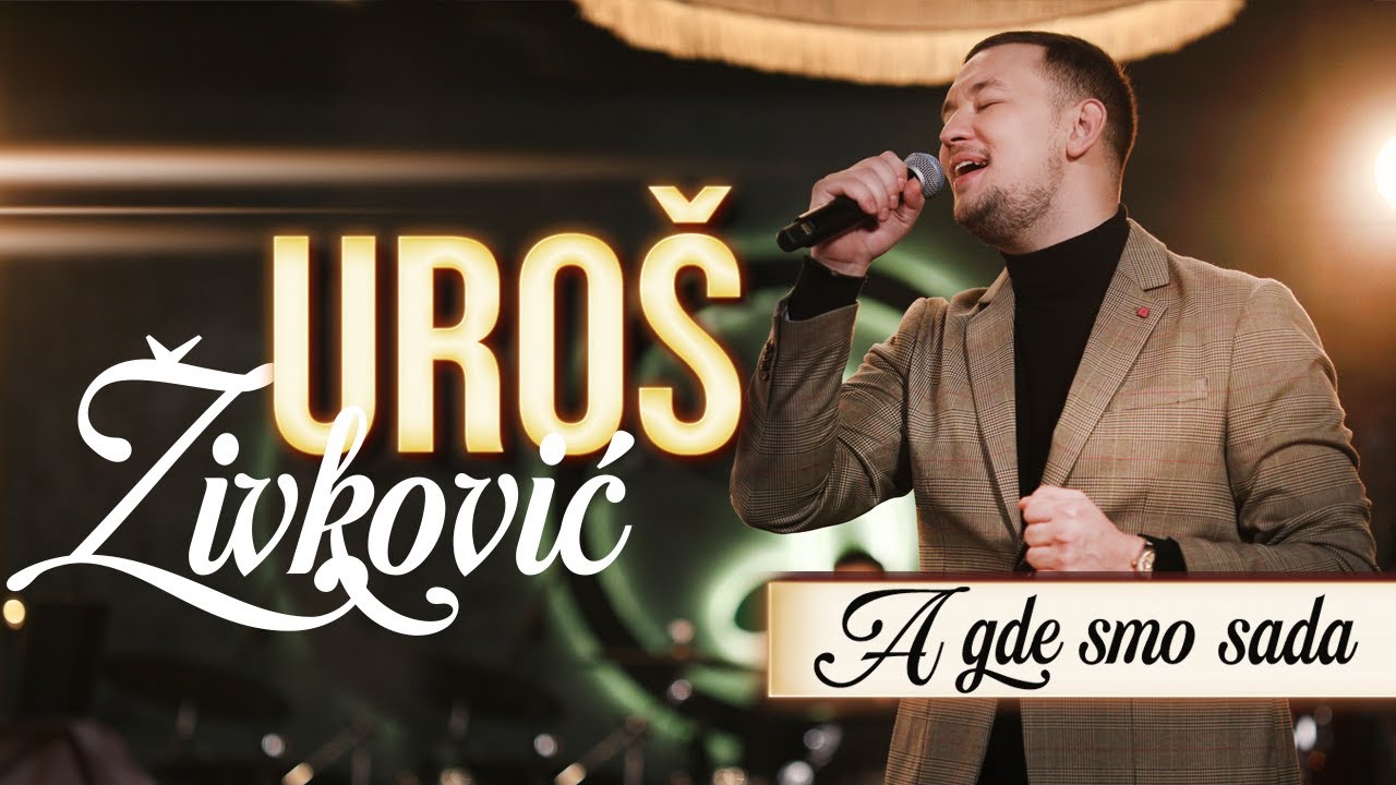 UROS ZIVKOVIC & BUCOLICI - A GDE SMO SADA (COVER 2024)