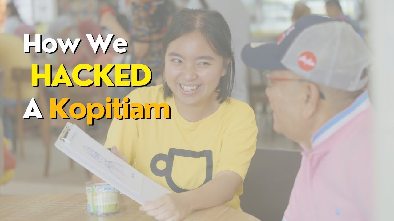Bringing Active Ageing to the Kopitiam