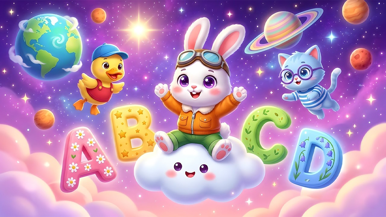 ️🎤️🎵 ABC Songs Compliation for Kids | Learning Kids Songs & Nursery Rhymes