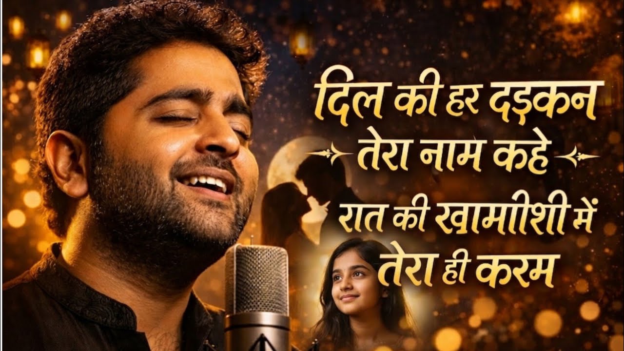 दिल की हर धड़कन तेरा नाम कहे की खामोशी में तेरा ही करम