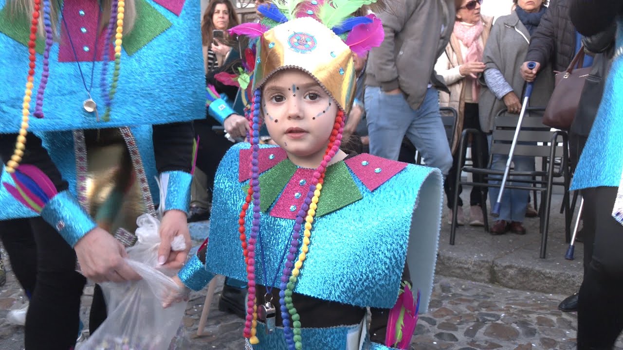 Desfile de Carnaval de los Centros Educativos de Jerez de los Caballeros 2025