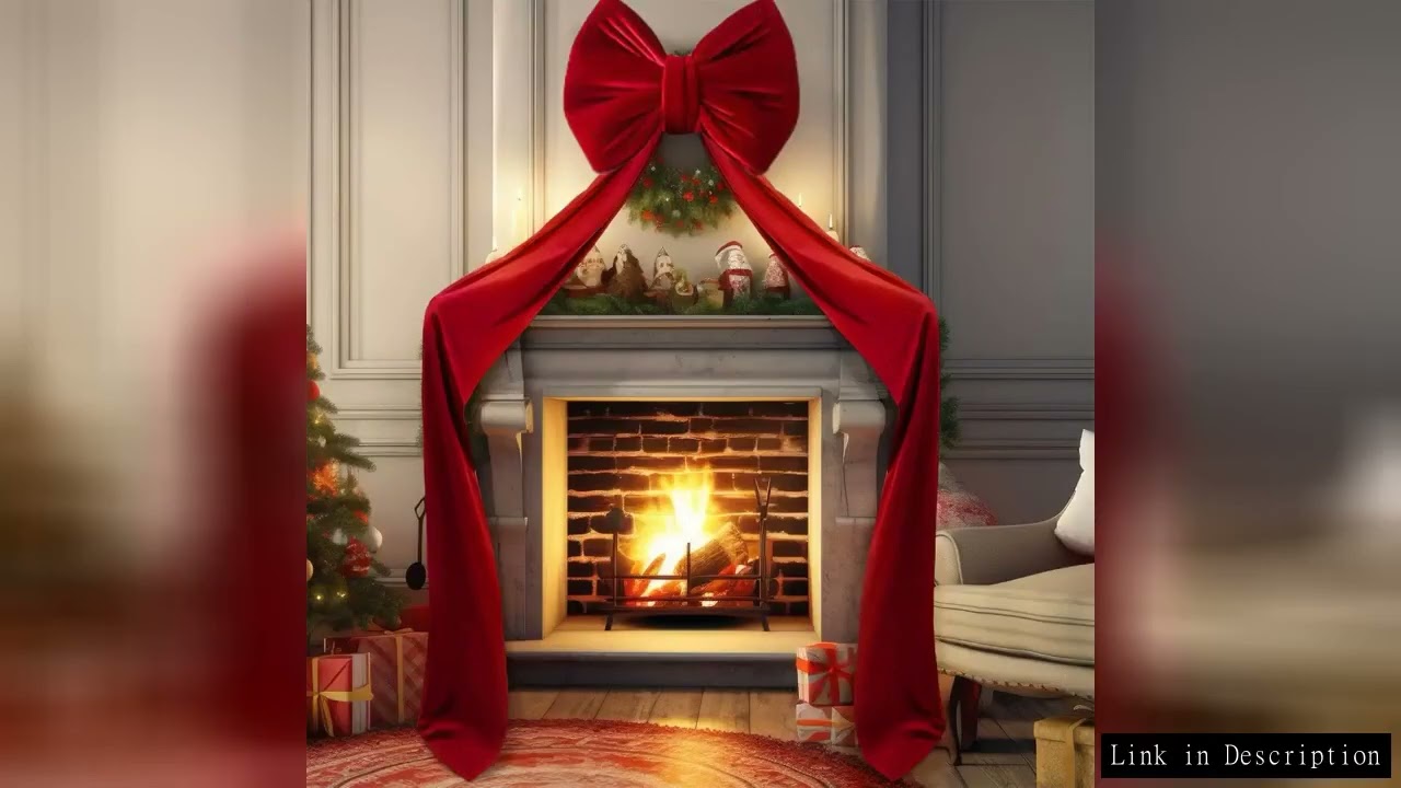 Giant Bow For Christmas Tree Velvet Pre Tied Large Ornament Giant Christmas Tree Bow For Indoor Home