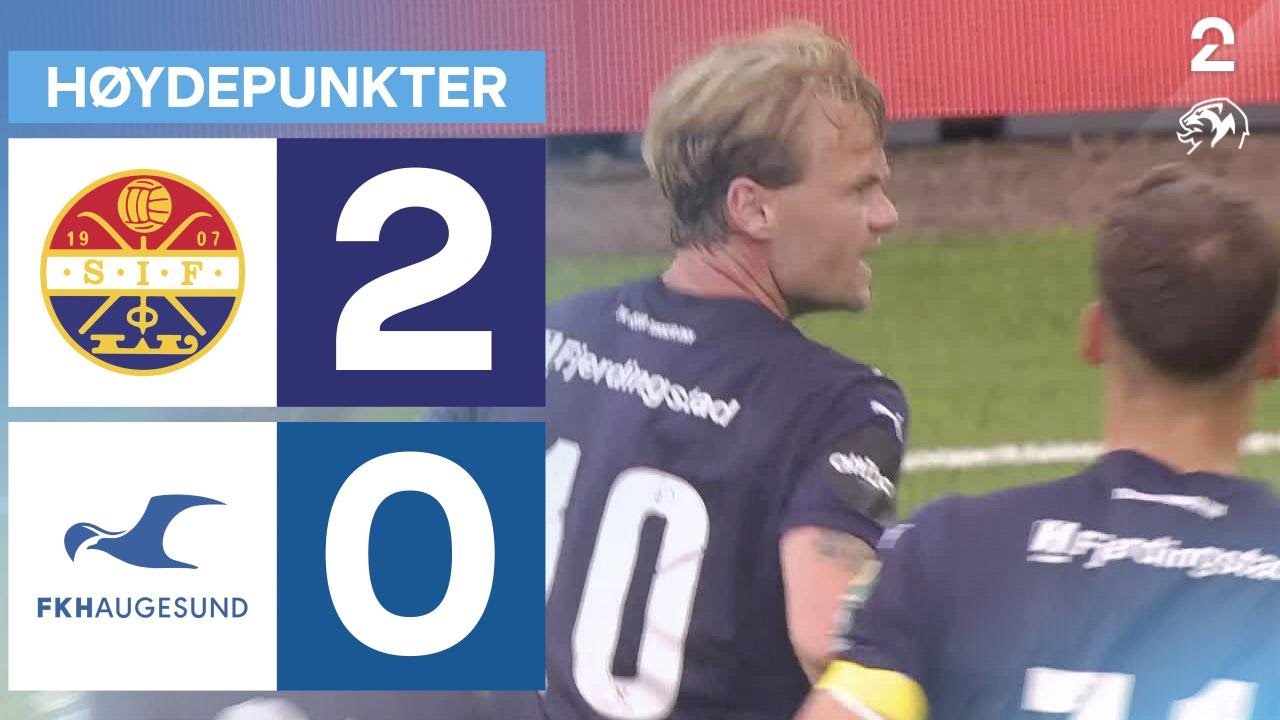 Str&oslash;msgodset 2 - 0 Haugesund - H&oslash;ydepunkter