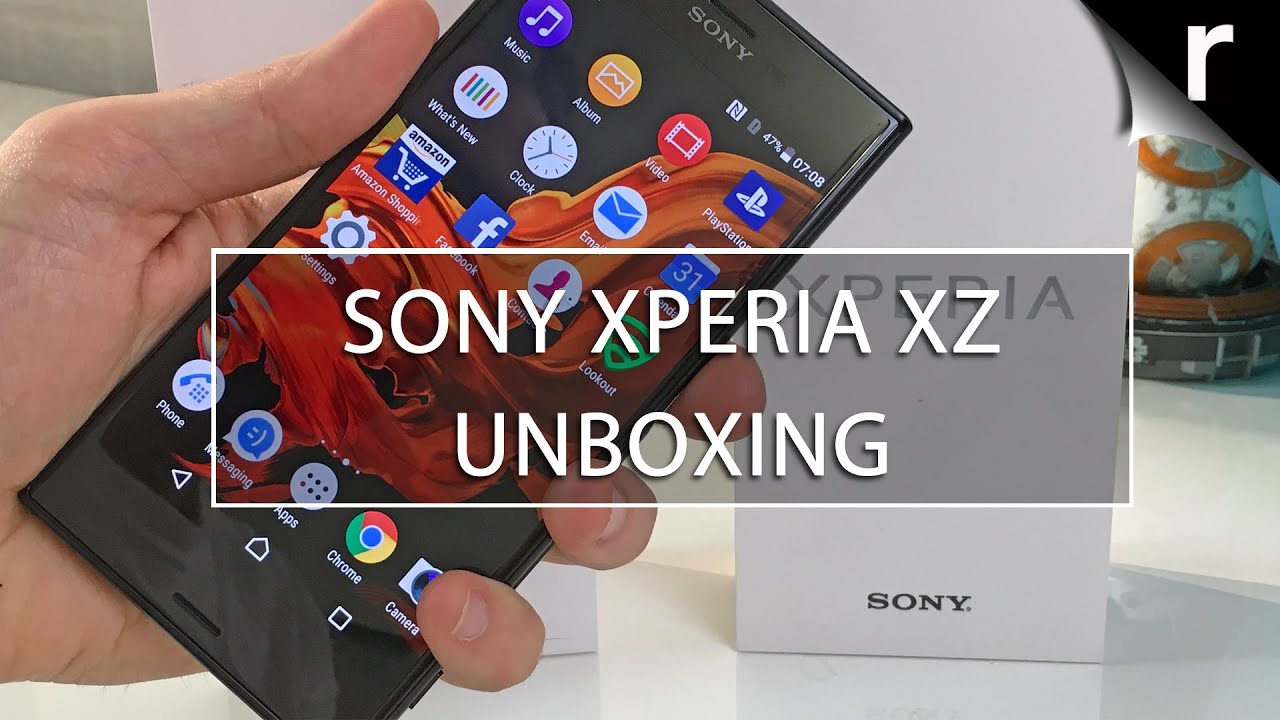 Sony Xperia XZ Unboxing and First Look Review
