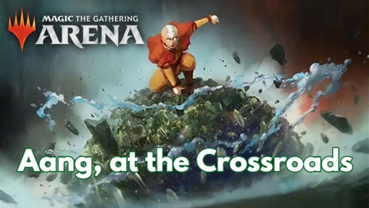 Aang at the Crossroads  |MTG, Brawl, Arena, Commander|