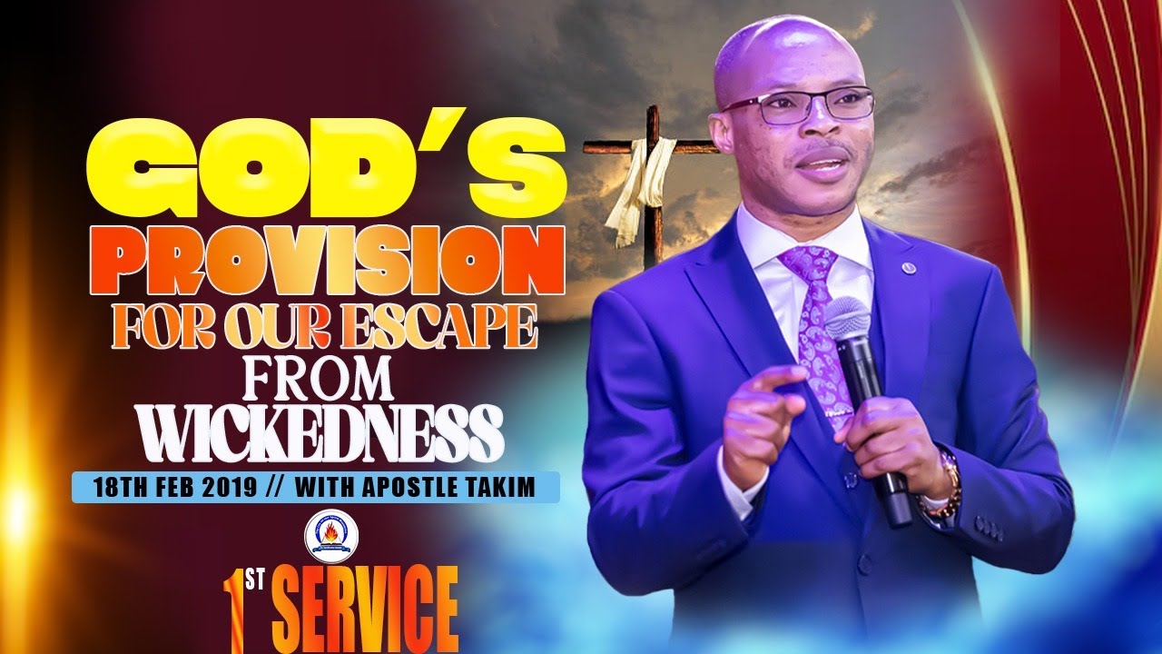 MORNING CLOUD TV - GOD'S PROVISION FOR OUR ESCAPE FROM WICKEDNESS