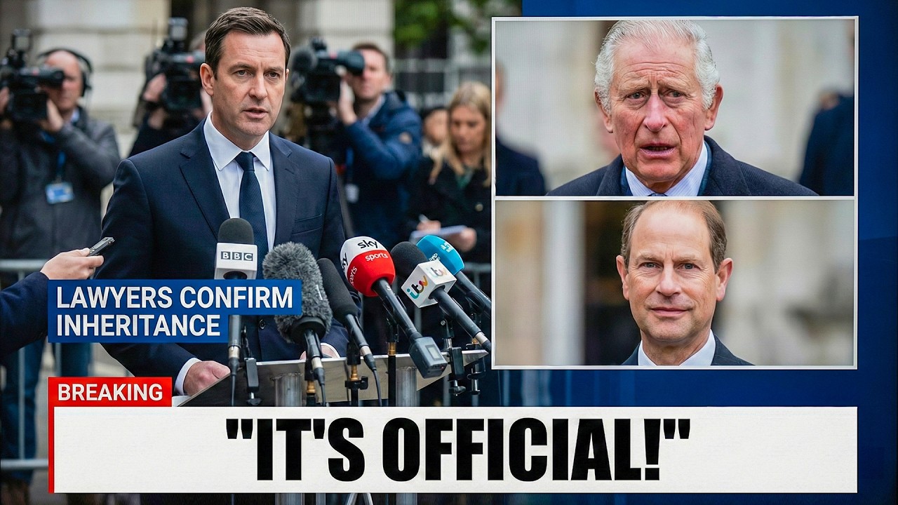 Royal Family SHOCKED After Edward's Lawyers Confirm He Inherits What Charles Claimed For Years