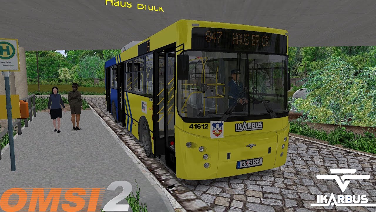 Omsi 2 - Krefrath V3.2 - Line 847 - Ikarbus IK 103 2011