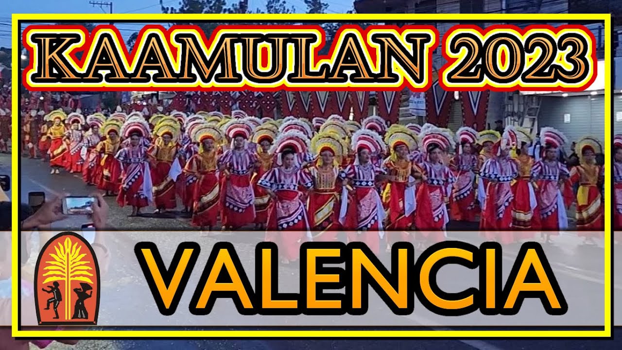 Kaamulan Festival 2023 - Valencia City